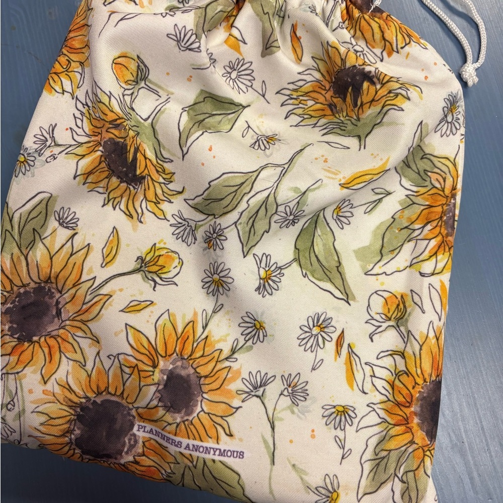 Sunflower A5 Melody planner by Planners Anonymous